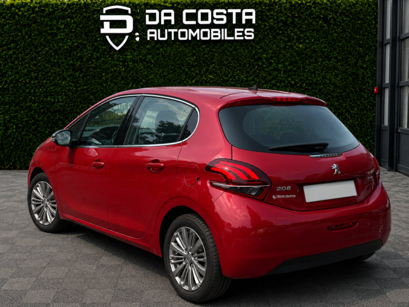 PEUGEOT 208 PHASE 2 ALLURE 1.2 TURBO 110 Cv BOITE AUTOMATIQUE / 11 800 Kms REEL - GARANTIE 1 AN
