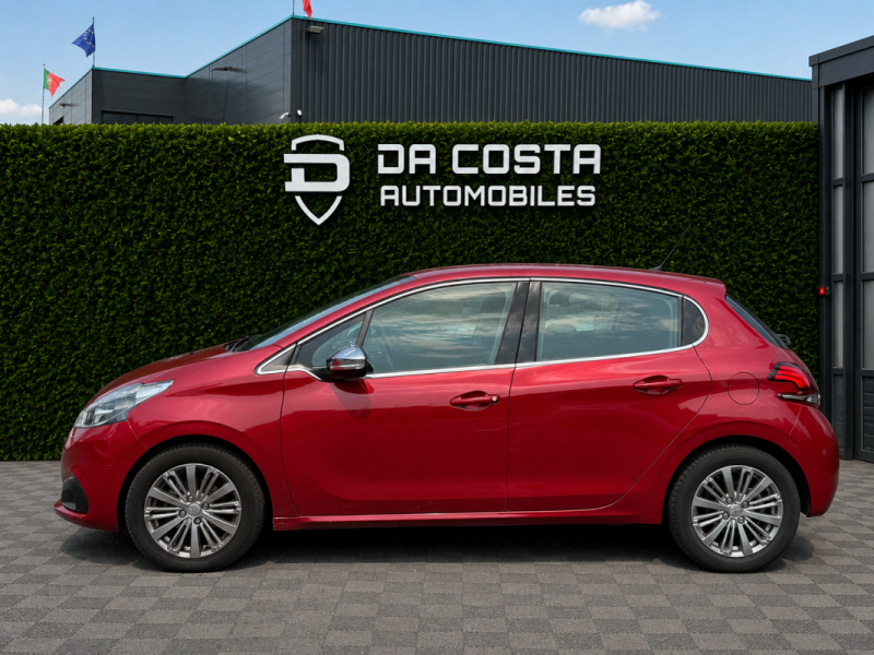 PEUGEOT 208 PHASE 2 ALLURE 1.2 TURBO 110 Cv BOITE AUTOMATIQUE / 11 800 Kms REEL - GARANTIE 1 AN