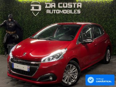 PEUGEOT 208 PHASE 2 ALLURE 1.2 TURBO 110 Cv BOITE AUTOMATIQUE / 11 800 Kms REEL - GARANTIE 1 AN