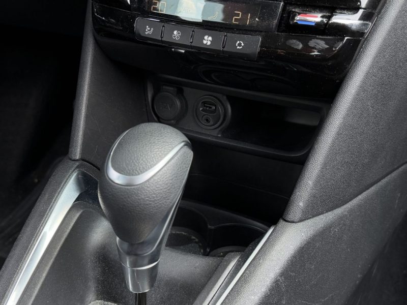PEUGEOT 208 PHASE 2 ALLURE 1.2 TURBO 110 Cv BOITE AUTOMATIQUE / 11 800 Kms REEL - GARANTIE 1 AN