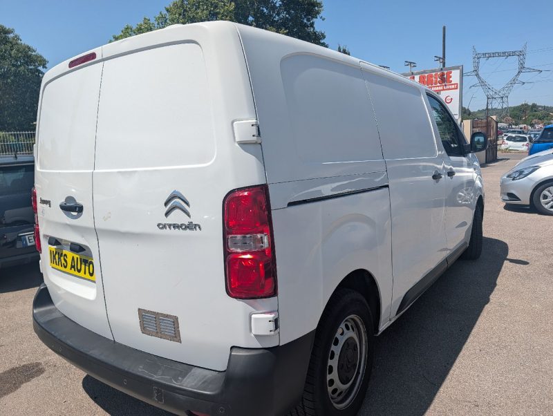 CITROEN JUMPY M 2.0 BLUE HDI 120 CONFORT 1ERE MAIN ENTRETIEN EXCLUSIF CITROEN TVA RECUPERABLE 