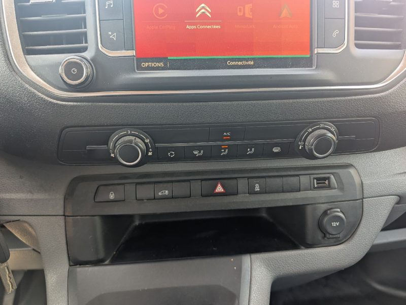 CITROEN JUMPY M 2.0 BLUE HDI 120 CONFORT 1ERE MAIN ENTRETIEN EXCLUSIF CITROEN TVA RECUPERABLE 