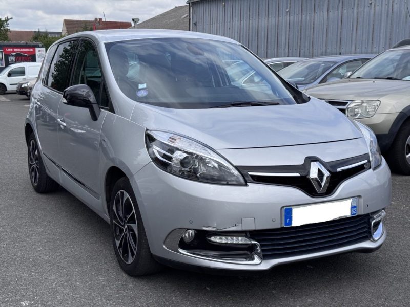 RENAULT SCENIC III PHASE 3 EDITION BOSE 1.2 TCE 130  2016