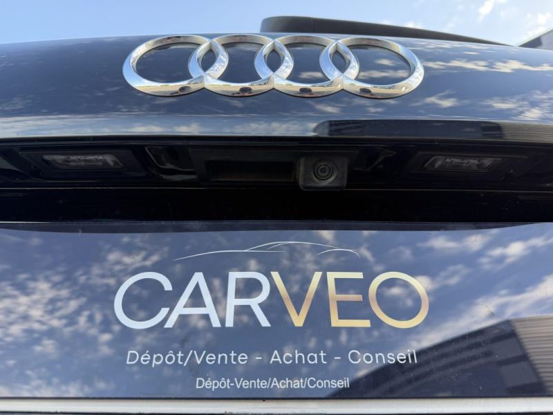 AUDI Q3 2.0 TDI 184 QUATTRO S Tronic 2015 ENTRETENU GARANTIE 6 MOIS 