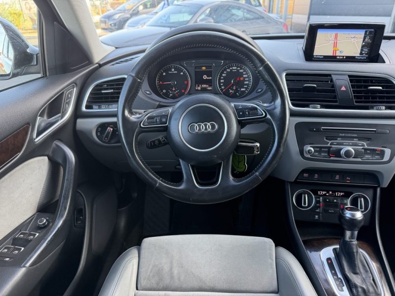 AUDI Q3 2.0 TDI 184 QUATTRO S Tronic 2015 ENTRETENU GARANTIE 6 MOIS 