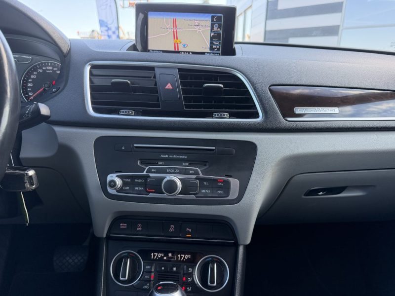 AUDI Q3 2.0 TDI 184 QUATTRO S Tronic 2015 ENTRETENU GARANTIE 6 MOIS 