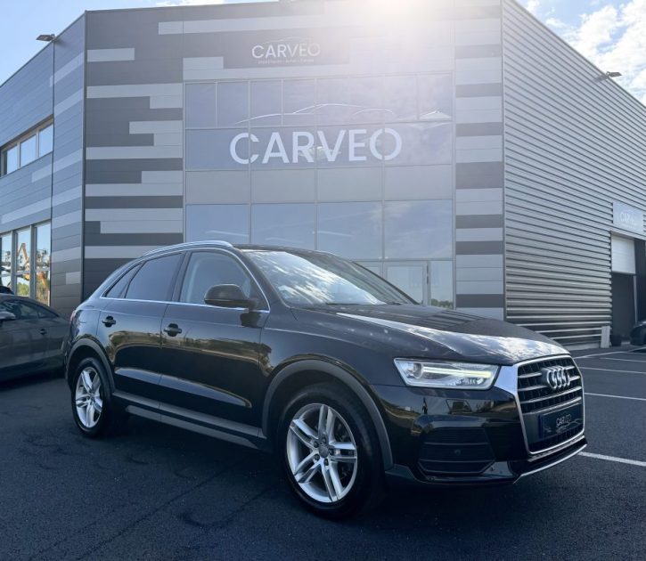 AUDI Q3 2.0 TDI 184 QUATTRO S Tronic 2015 ENTRETENU GARANTIE 6 MOIS 