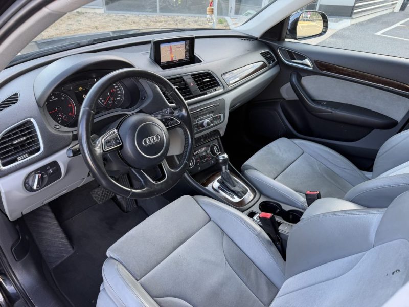 AUDI Q3 2.0 TDI 184 QUATTRO S Tronic 2015 ENTRETENU GARANTIE 6 MOIS 