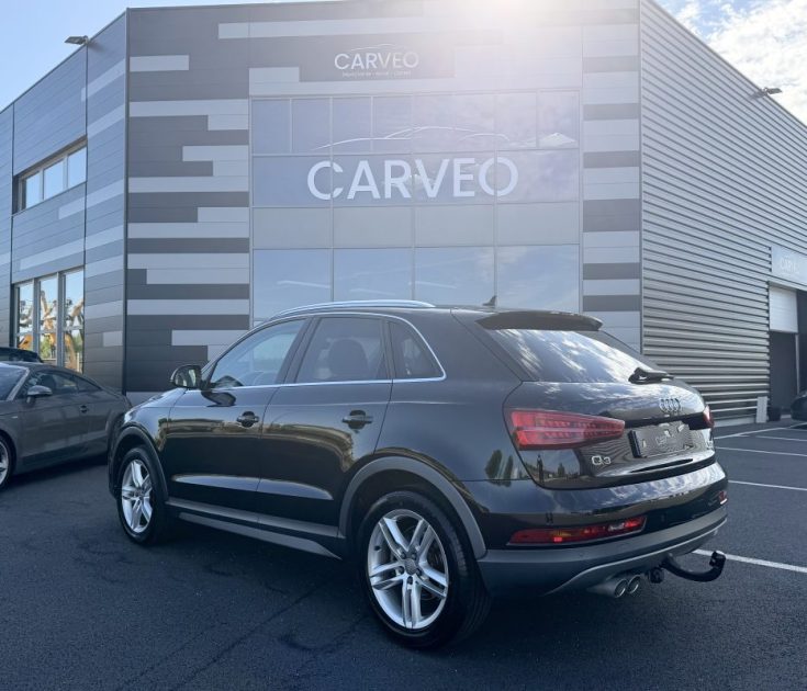 AUDI Q3 2.0 TDI 184 QUATTRO S Tronic 2015 ENTRETENU GARANTIE 6 MOIS 
