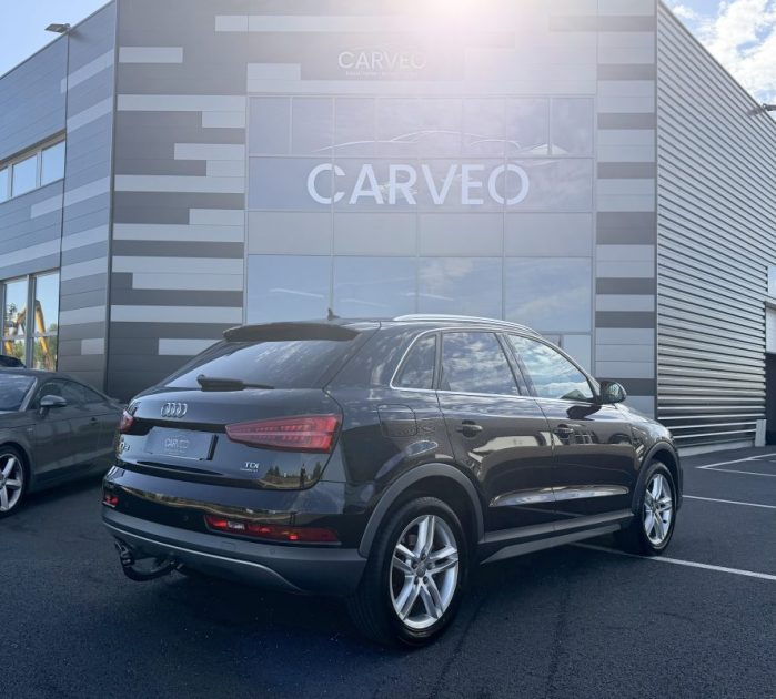 AUDI Q3 2.0 TDI 184 QUATTRO S Tronic 2015 ENTRETENU GARANTIE 6 MOIS 