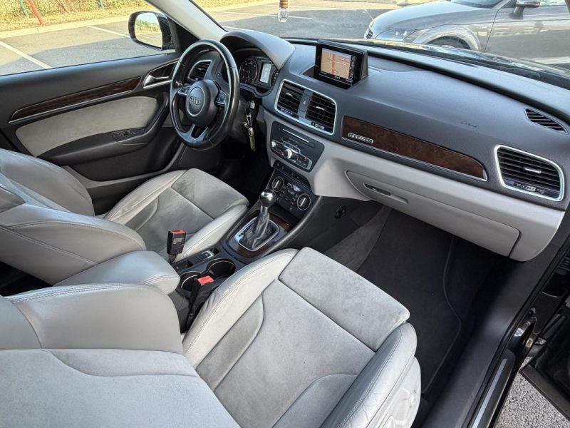 AUDI Q3 2.0 TDI 184 QUATTRO S Tronic 2015 ENTRETENU GARANTIE 6 MOIS 