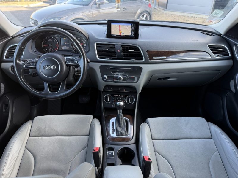AUDI Q3 2.0 TDI 184 QUATTRO S Tronic 2015 ENTRETENU GARANTIE 6 MOIS 