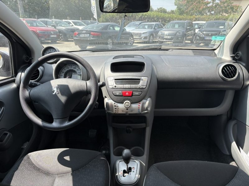PEUGEOT 107 1.0E 12V TRENDY 2-TRONIC 2010