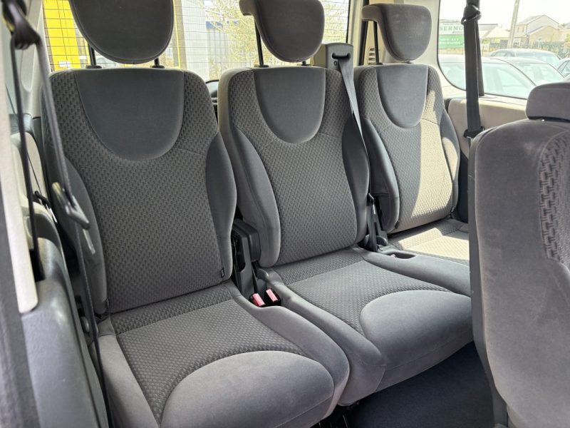 CITROEN JUMPY 8 PLACES 2.0 HDI 120 ATLANTE 2012
