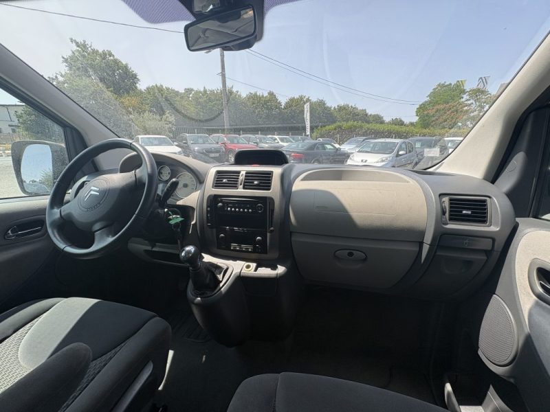 CITROEN JUMPY 8 PLACES 2.0 HDI 120 ATLANTE 2012