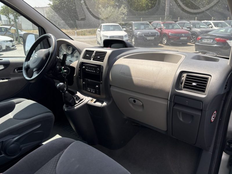 CITROEN JUMPY 8 PLACES 2.0 HDI 120 ATLANTE 2012
