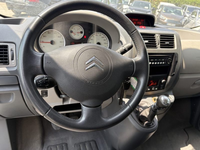 CITROEN JUMPY 8 PLACES 2.0 HDI 120 ATLANTE 2012