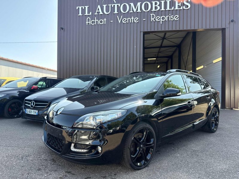 RENAULT  MEGANE  BREAK GT 2.0 TCE 220  