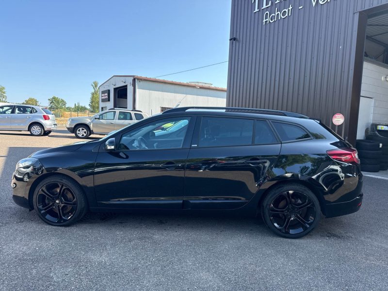 RENAULT  MEGANE  BREAK GT 2.0 TCE 220  