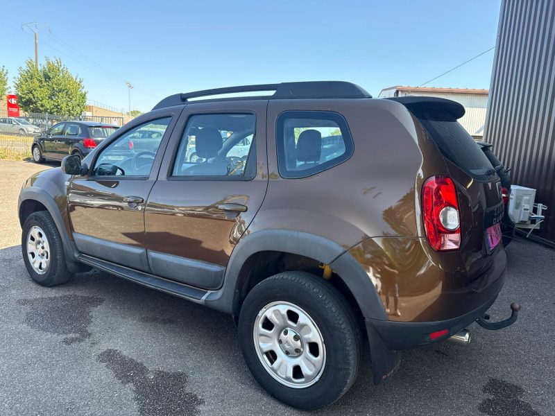 DACIA  DUSTER 1.5 DCI 110 LAUREATE 4X4 