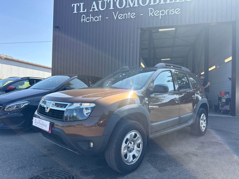 DACIA  DUSTER 1.5 DCI 110 LAUREATE 4X4 