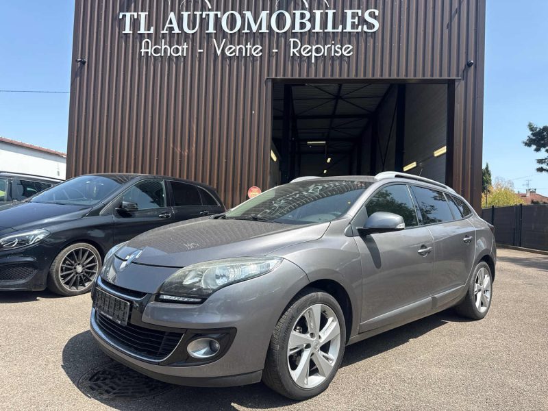 RENAULT  MEGANE BREAK  1.5 DCI 110 DYNAMIQUE 