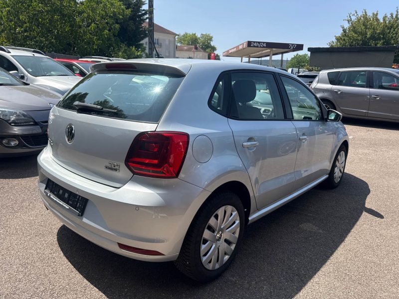 VOLKSWAGEN  POLO 1.4 TDI 90CV COMFORTLINE 5P 