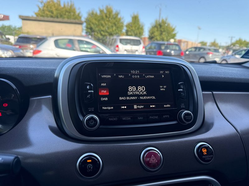 FIAT 500X 1.6 JTD 120CV LOUNGE  