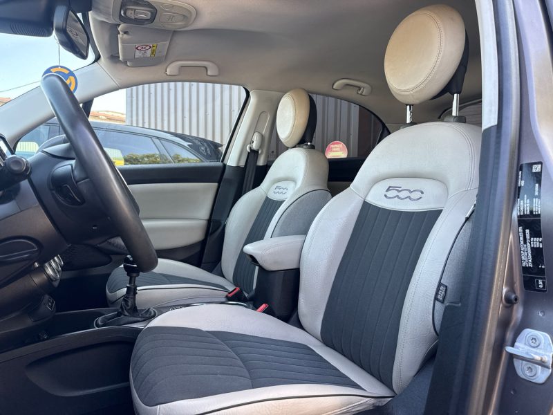 FIAT 500X 1.6 JTD 120CV LOUNGE  