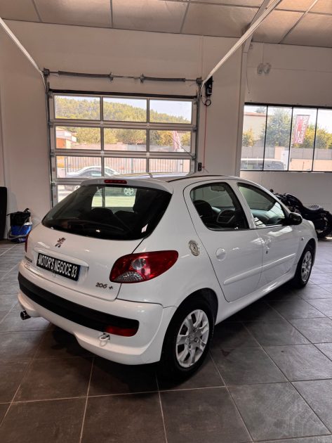 PEUGEOT 206 PLUS + 1.4 URBAN REVISION DISTRIBUTION NEUVE CLIM