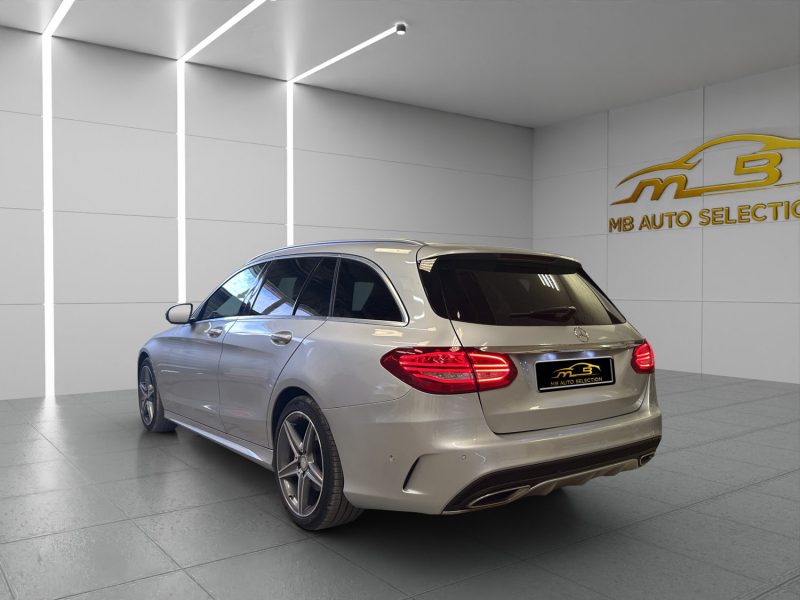 MERCEDES CLASSE C *PACK AMG* 200 CDI 2.1 CDI 136 CV.