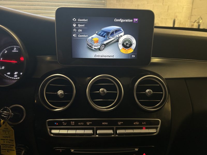 MERCEDES CLASSE C *PACK AMG* 200 CDI 2.1 CDI 136 CV.