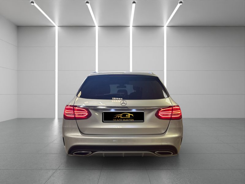 MERCEDES CLASSE C *PACK AMG* 200 CDI 2.1 CDI 136 CV.