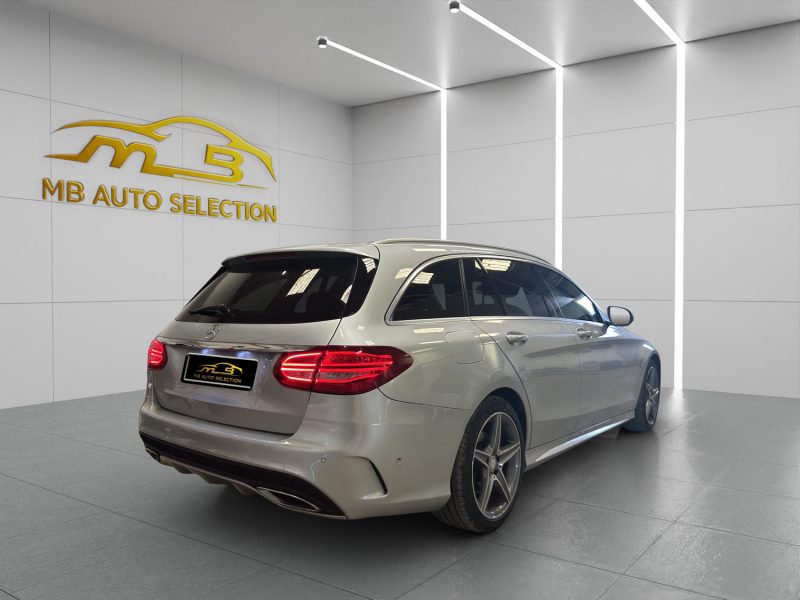 MERCEDES CLASSE C *PACK AMG* 200 CDI 2.1 CDI 136 CV.