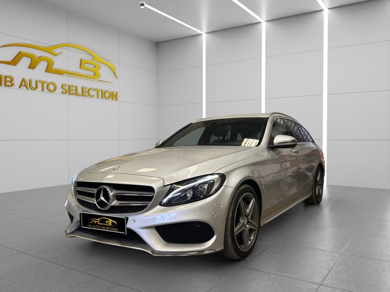 MERCEDES CLASSE C *PACK AMG* 200 CDI 2.1 CDI 136 CV.