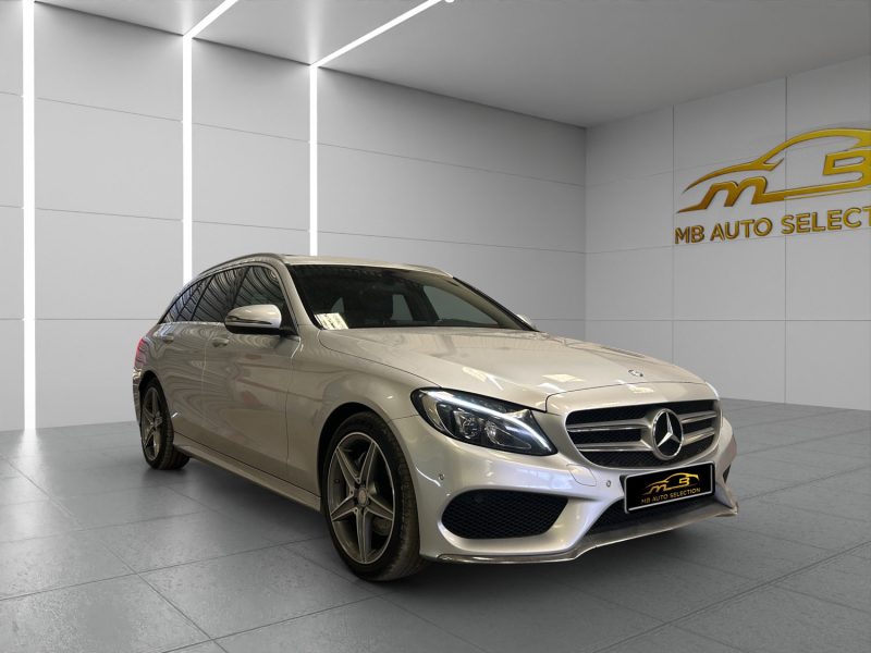 MERCEDES CLASSE C *PACK AMG* 200 CDI 2.1 CDI 136 CV.