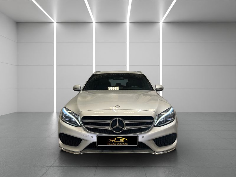 MERCEDES CLASSE C *PACK AMG* 200 CDI 2.1 CDI 136 CV.