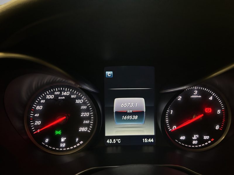 MERCEDES CLASSE C *PACK AMG* 200 CDI 2.1 CDI 136 CV.