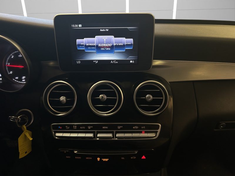 MERCEDES CLASSE C *PACK AMG* 200 CDI 2.1 CDI 136 CV.