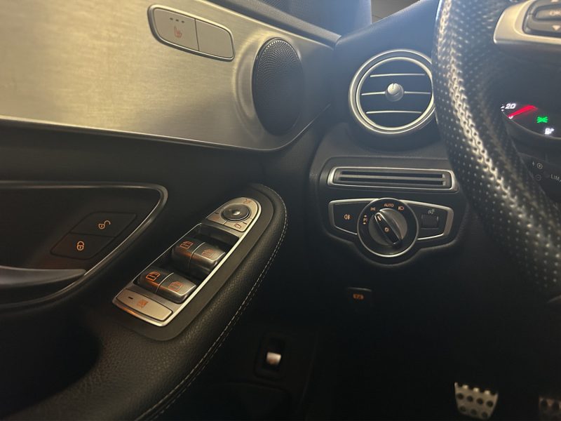 MERCEDES CLASSE C *PACK AMG* 200 CDI 2.1 CDI 136 CV.