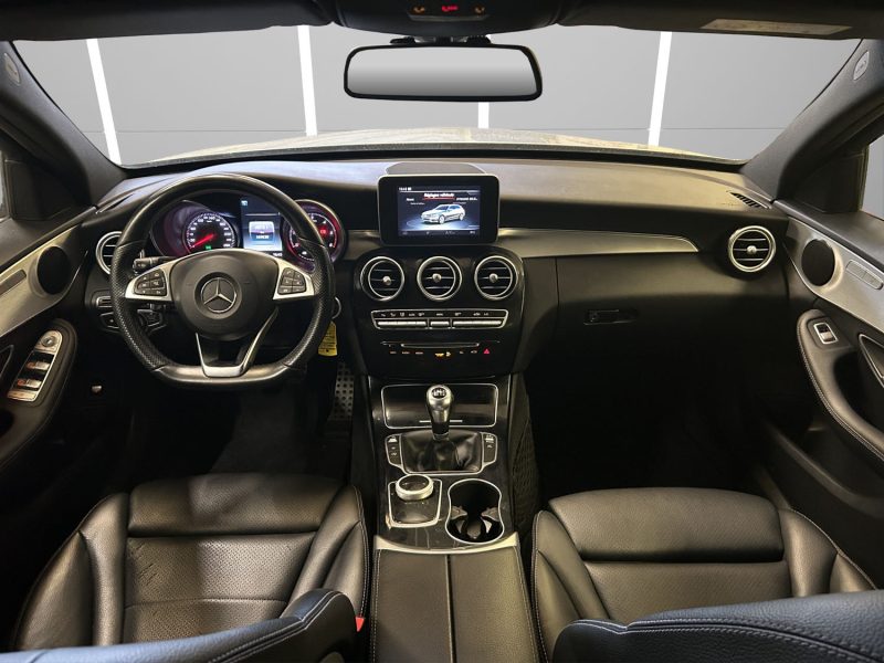 MERCEDES CLASSE C *PACK AMG* 200 CDI 2.1 CDI 136 CV.