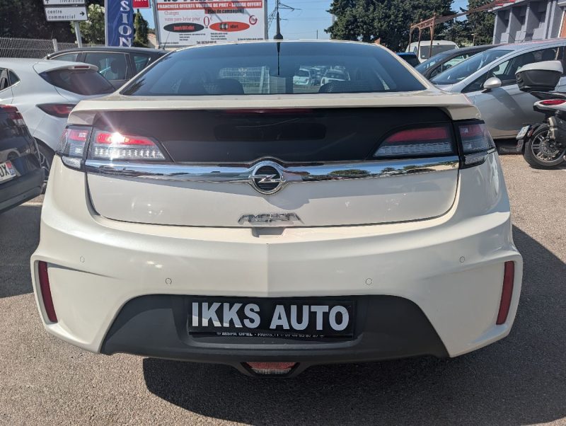 OPEL AMPERA COSMO ELECTRIQUE/ESSENCE HYBRID 1.4 16V 150CH GARANTIE 12 MOIS  2012