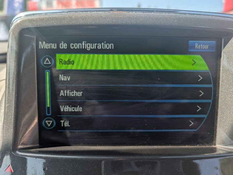 OPEL AMPERA COSMO ELECTRIQUE/ESSENCE HYBRID 1.4 16V 150CH GARANTIE 12 MOIS  2012