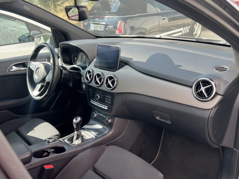 Mercédès Classe B 180 1.5L DCi Inspiration 110ch - Garantie 6 mois 