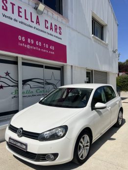 Volkswagen Golf 2.0l TDi Carat 110ch - Garantie 6 mois