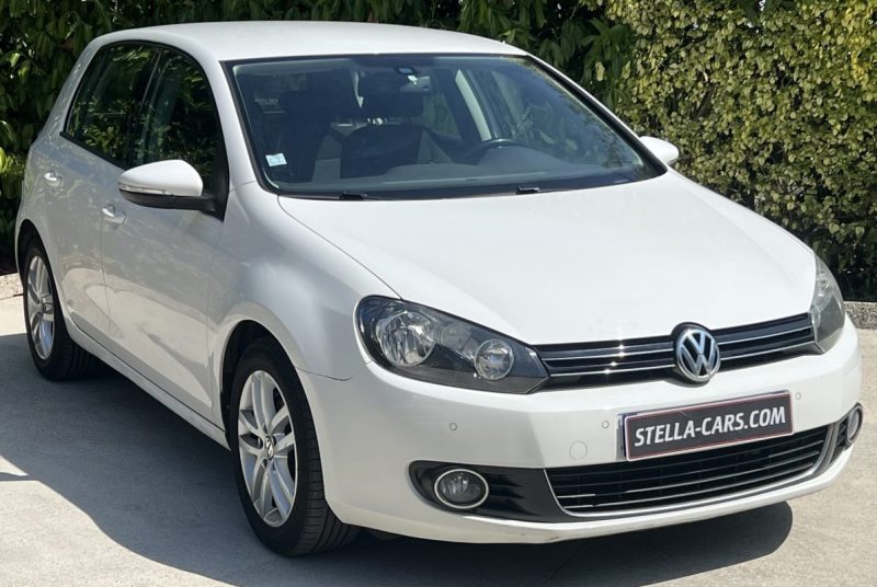 Volkswagen Golf 2.0l TDi Carat 110ch - Garantie 6 mois
