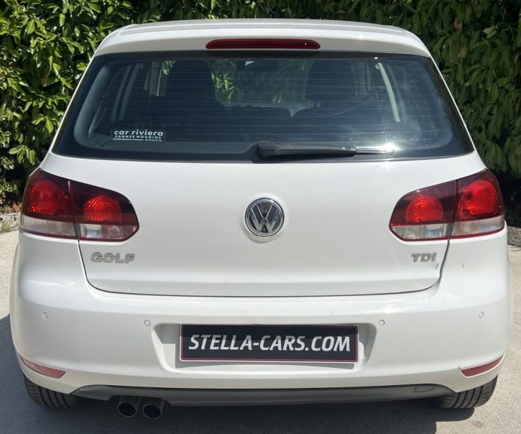 Volkswagen Golf 2.0l TDi Carat 110ch - Garantie 6 mois
