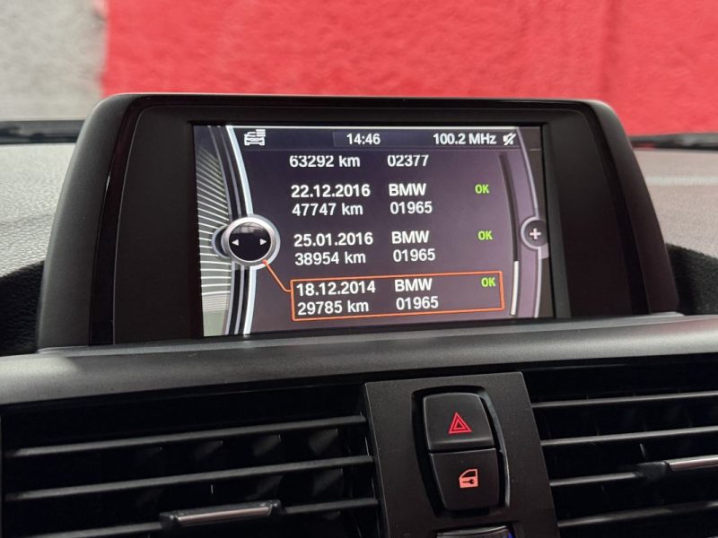 🟢 Bmw série 1 116 i 136 cv / Sport Edition / Cuir / Garantie / Multimédia / Bluetooth / Sièges Chau