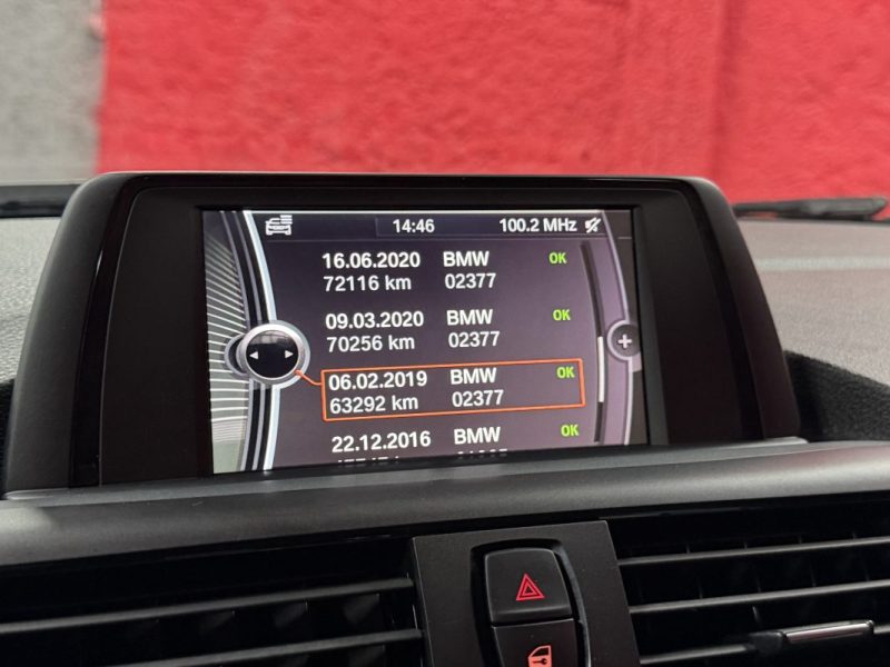🟢 Bmw série 1 116 i 136 cv / Sport Edition / Cuir / Garantie / Multimédia / Bluetooth / Sièges Chau