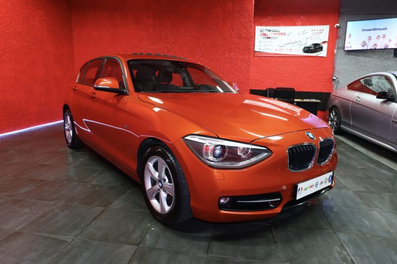 🟢 Bmw série 1 116 i 136 cv / Sport Edition / Cuir / Garantie / Multimédia / Bluetooth / Sièges Chau